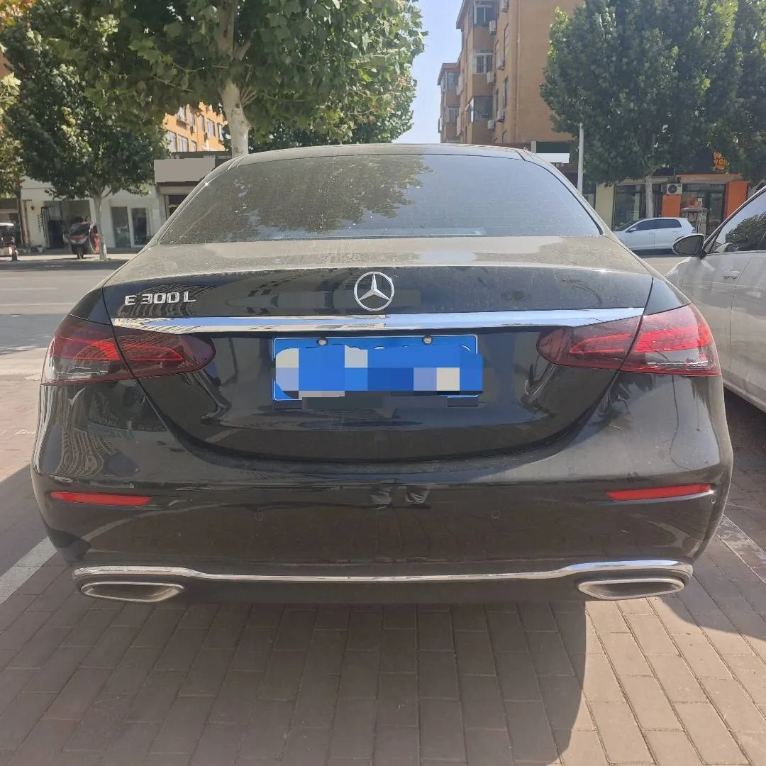 Mercedes Benz E Class 2023 E 300 L 2.0T Luxury Automatic Gear 6