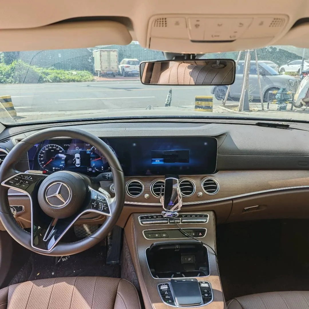 Mercedes Benz E Class 2023 E 300 L 2.0T Luxury Automatic Gear 7