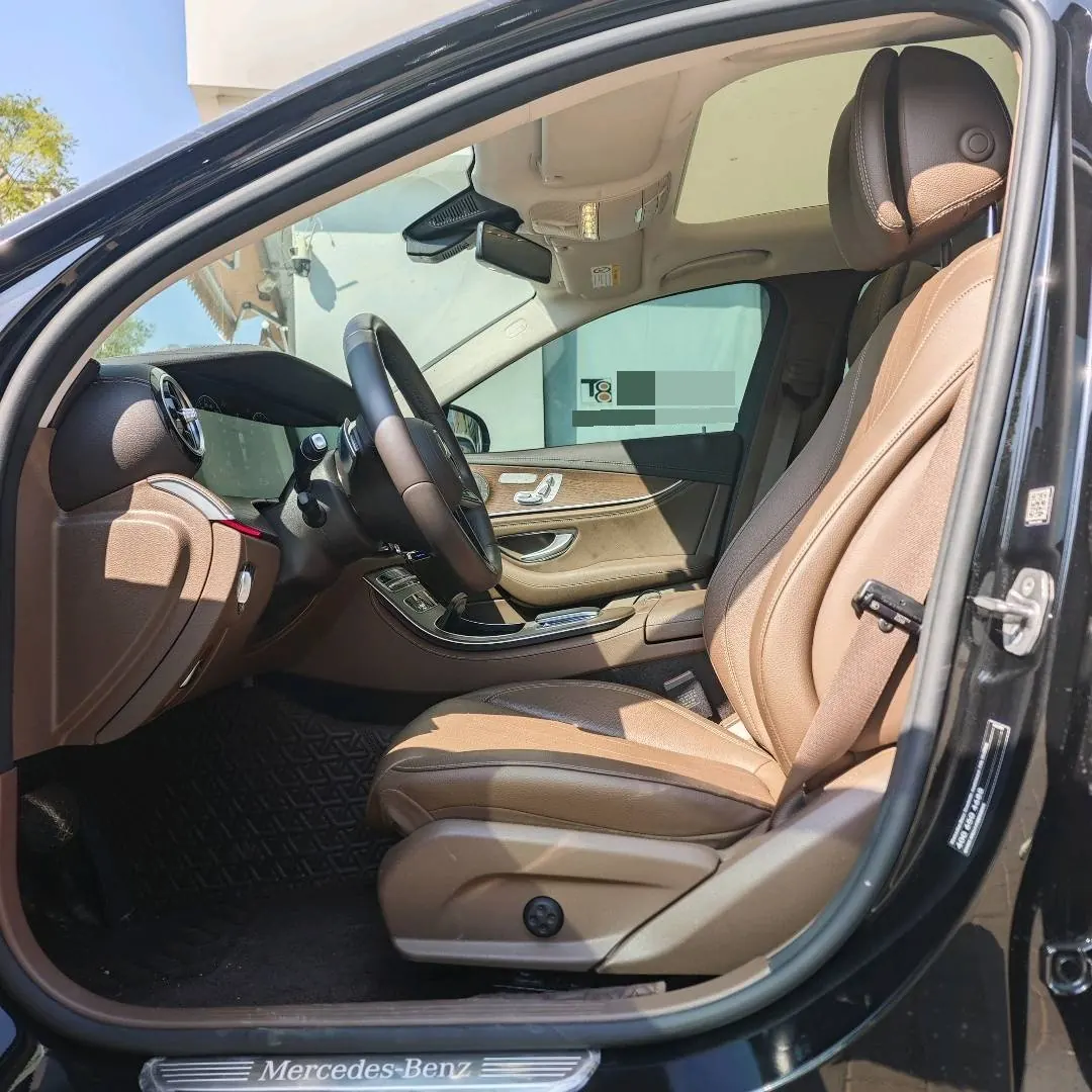Mercedes Benz E Class 2023 E 300 L 2.0T Luxury Automatic Gear 8