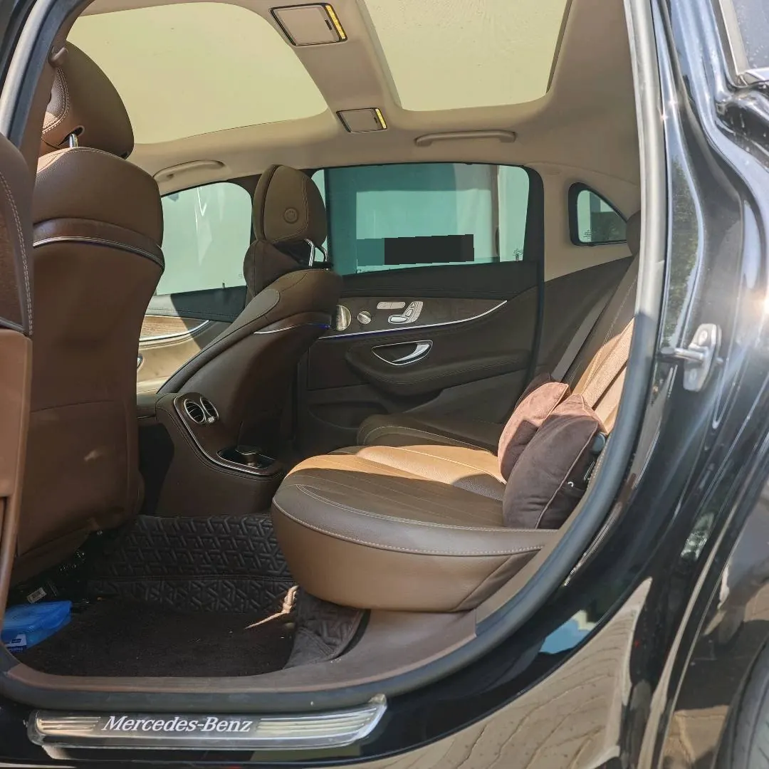 Mercedes Benz E Class 2023 E 300 L 2.0T Luxury Automatic Gear 9