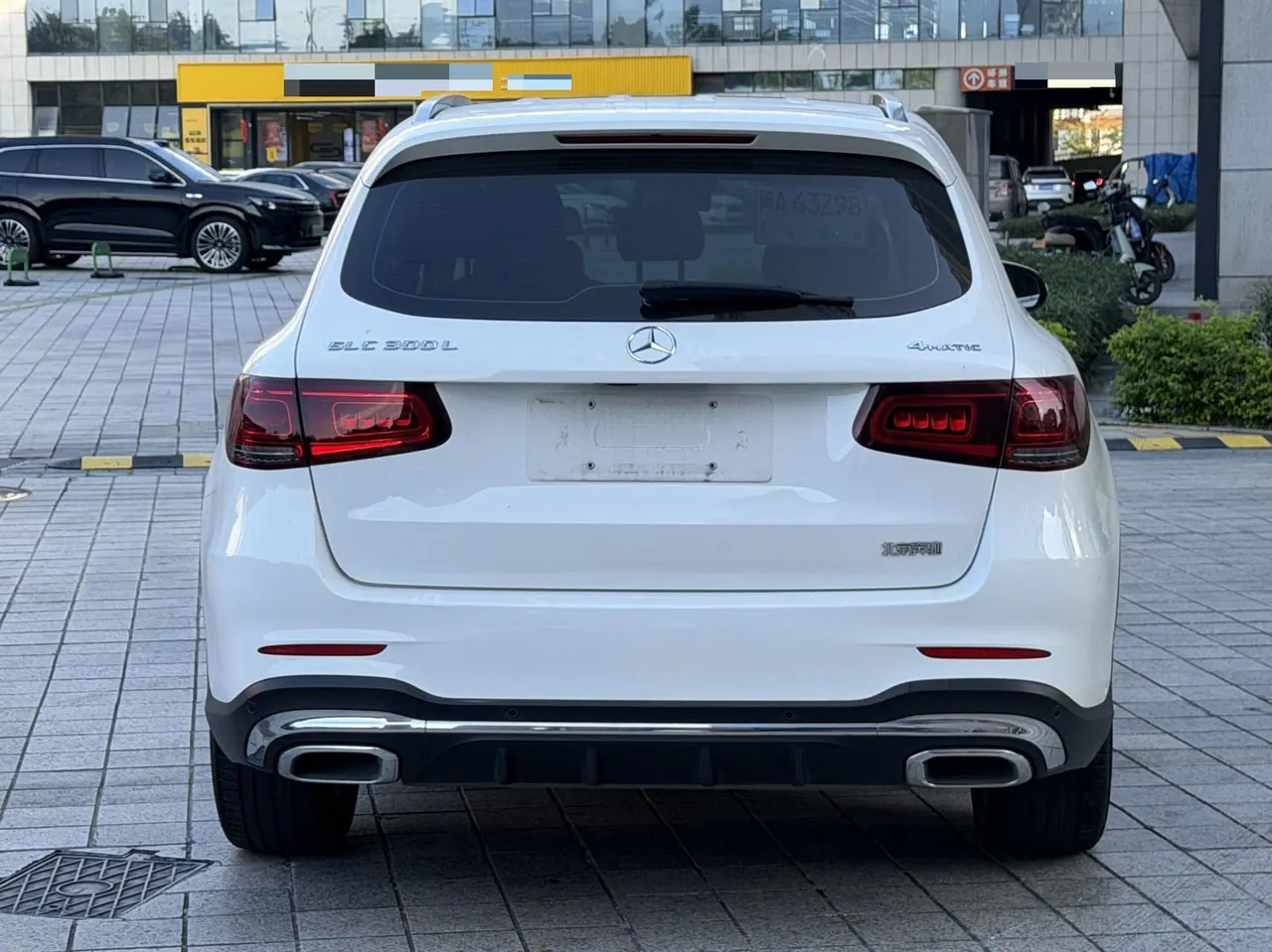 Mercedes Benz 2020 GLC 300 L 4MATIC 2.0T Dynamic (Modified) Automatic Gear 10