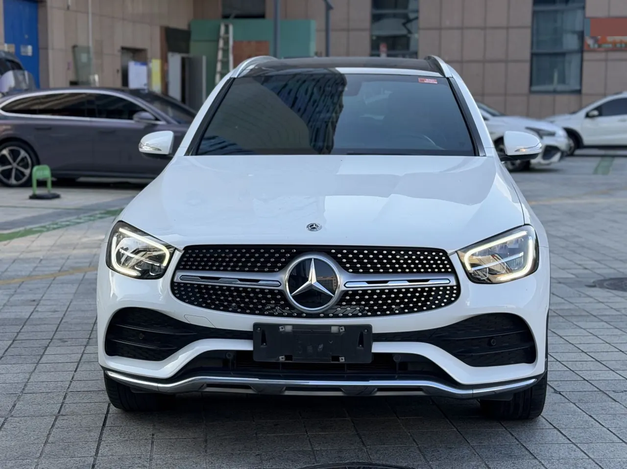 Mercedes Benz 2020 GLC 300 L 4MATIC 2.0T Dynamic (Modified) Automatic Gear 2