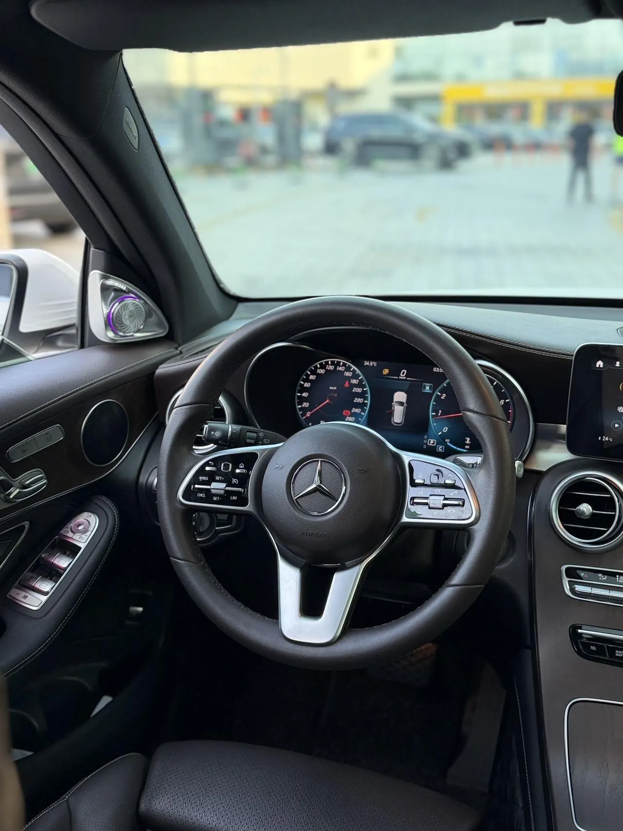 Mercedes Benz 2020 GLC 300 L 4MATIC 2.0T Dynamic (Modified) Automatic Gear 4