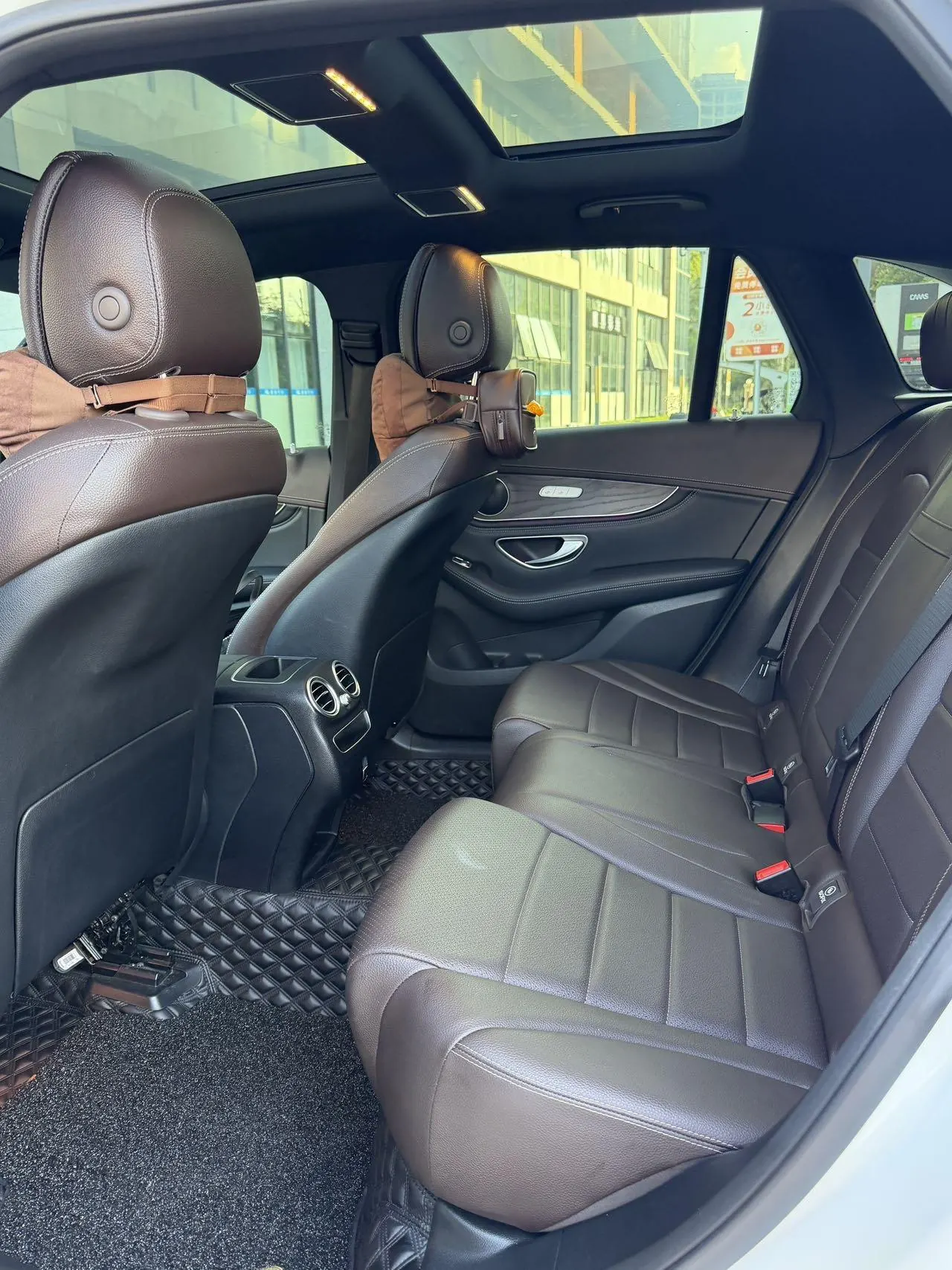 Mercedes Benz 2020 GLC 300 L 4MATIC 2.0T Dynamic (Modified) Automatic Gear 8
