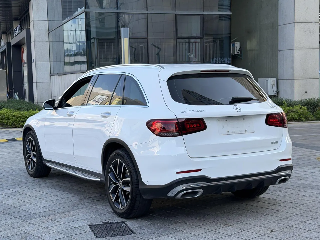 Mercedes Benz 2020 GLC 300 L 4MATIC 2.0T Dynamic (Modified) Automatic Gear 9