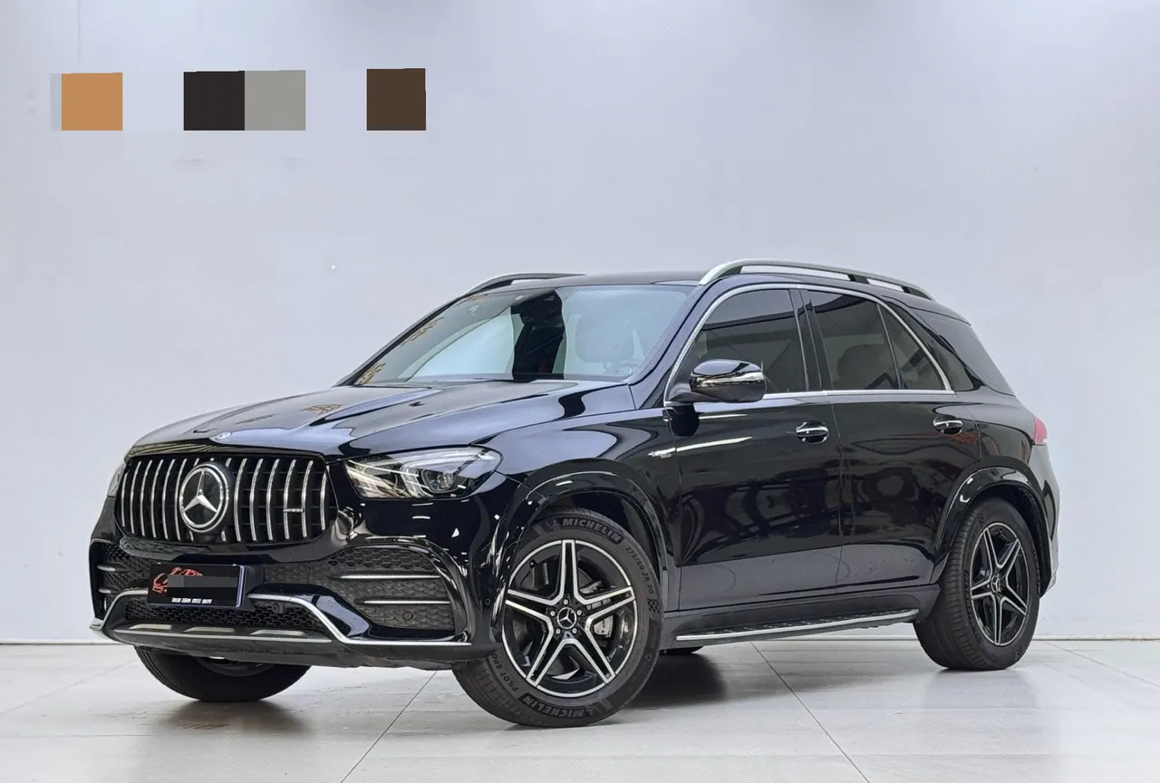 Открыть галерею: Mercedes Benz GLE AMG (Imported) 2020 GLE 53 AMG 4MATIC 48V 3.0T Automatic Gear