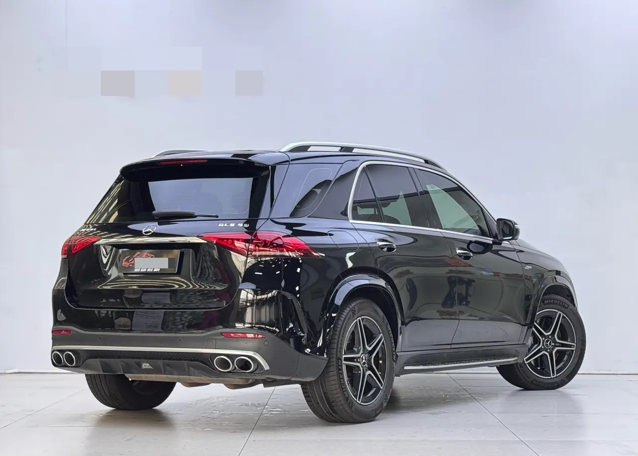 Mercedes Benz GLE AMG (Imported) 2020 GLE 53 AMG 4MATIC 48V 3.0T Automatic Gear 3