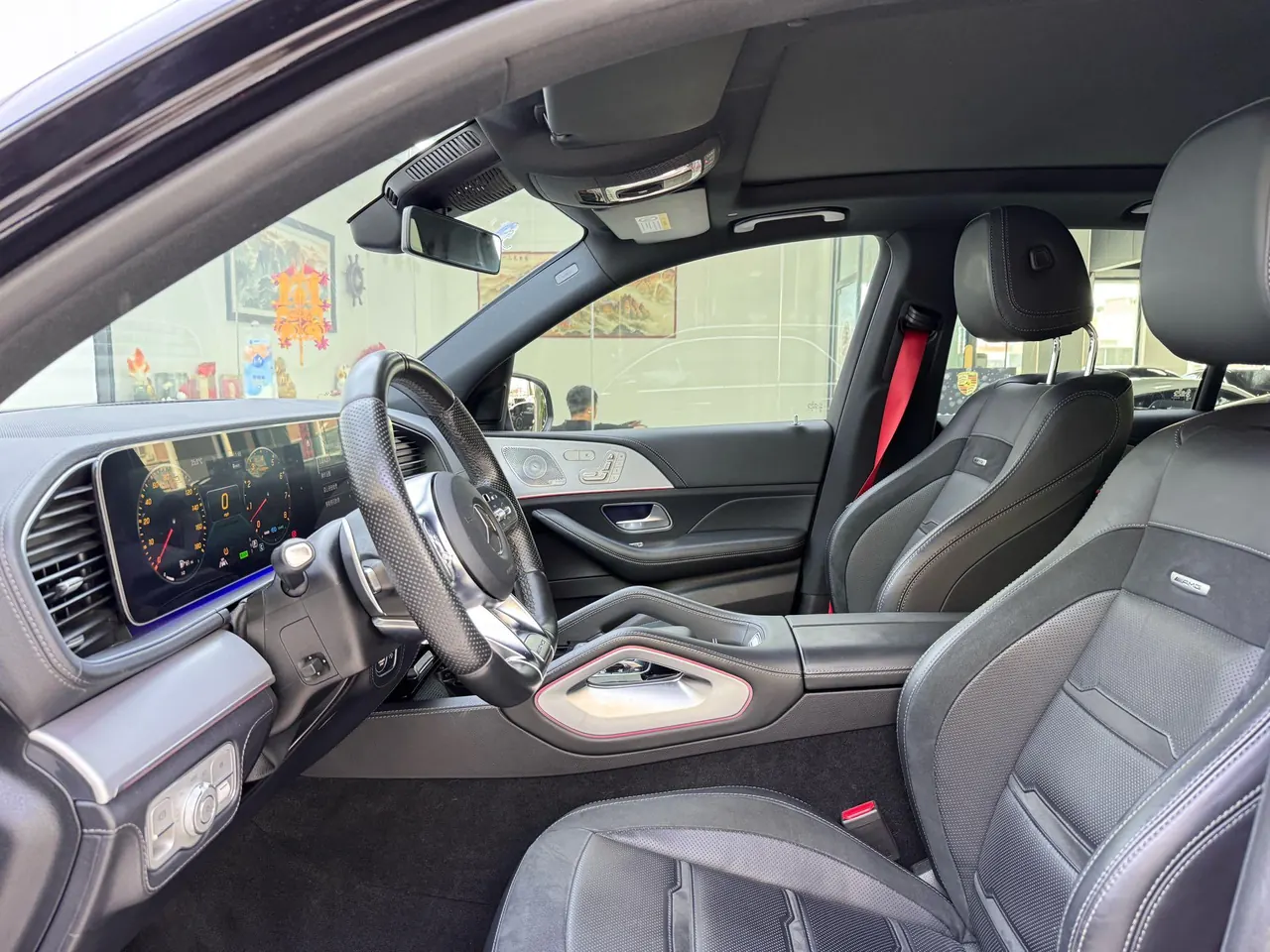 Mercedes Benz GLE AMG (Imported) 2020 GLE 53 AMG 4MATIC 48V 3.0T Automatic Gear 4