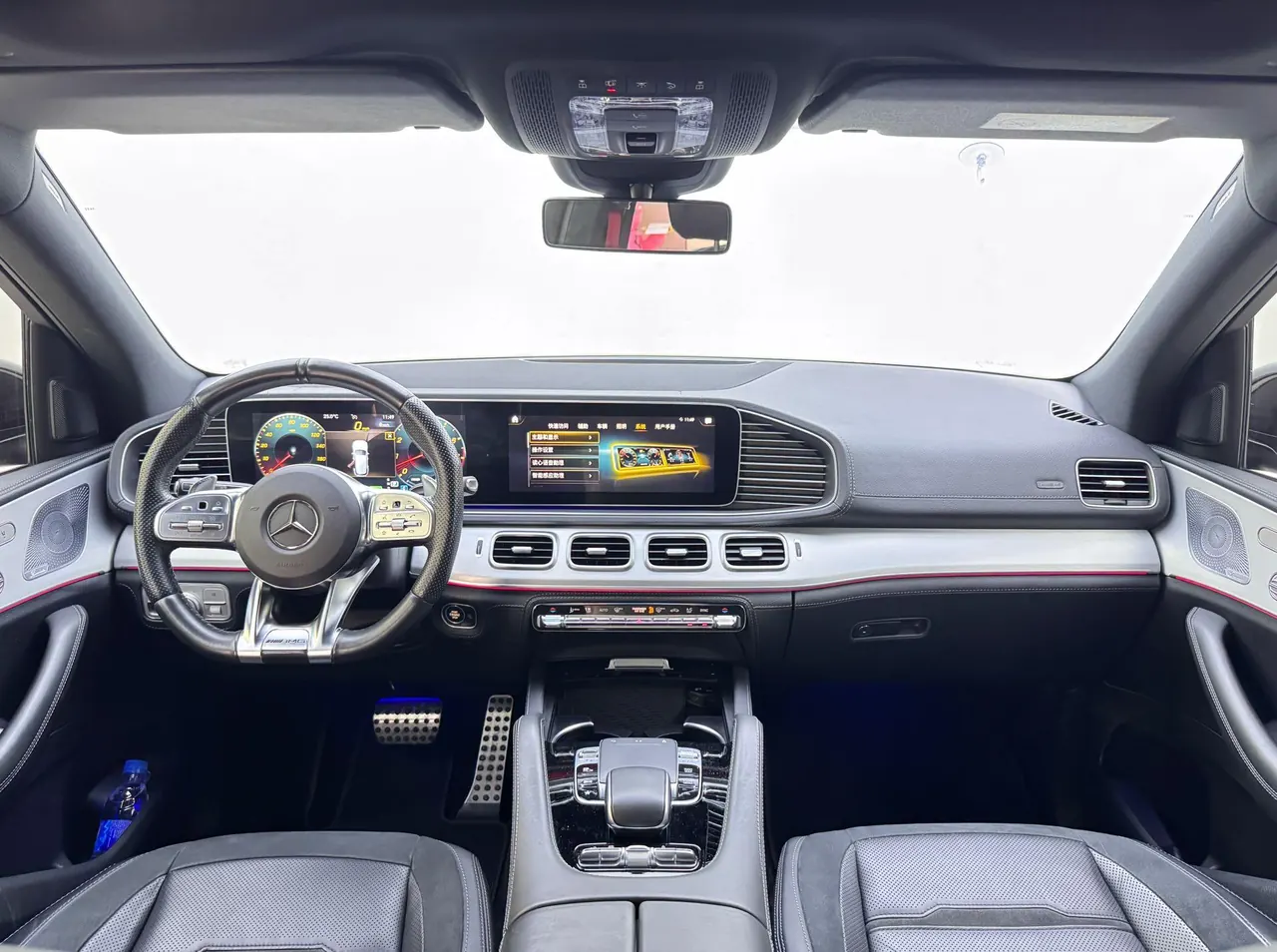 Mercedes Benz GLE AMG (Imported) 2020 GLE 53 AMG 4MATIC 48V 3.0T Automatic Gear 5