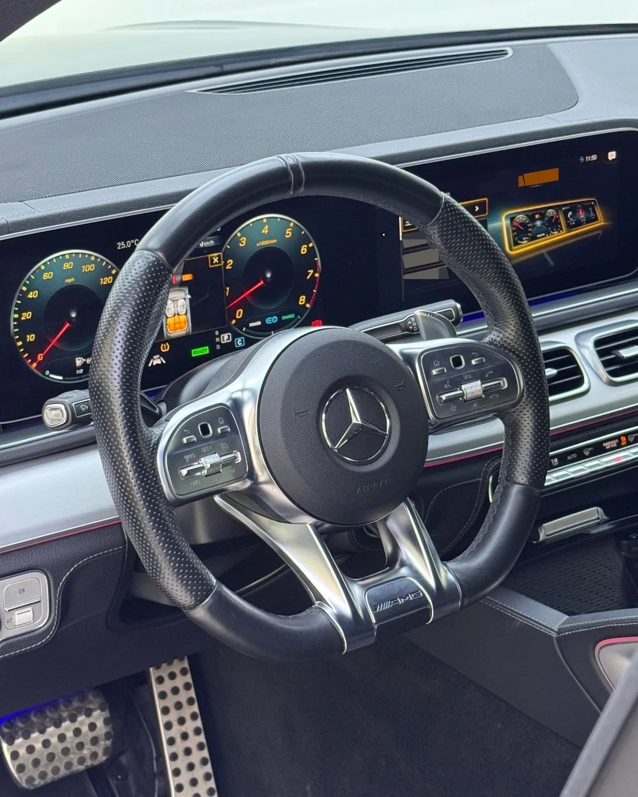 Mercedes Benz GLE AMG (Imported) 2020 GLE 53 AMG 4MATIC 48V 3.0T Automatic Gear 7
