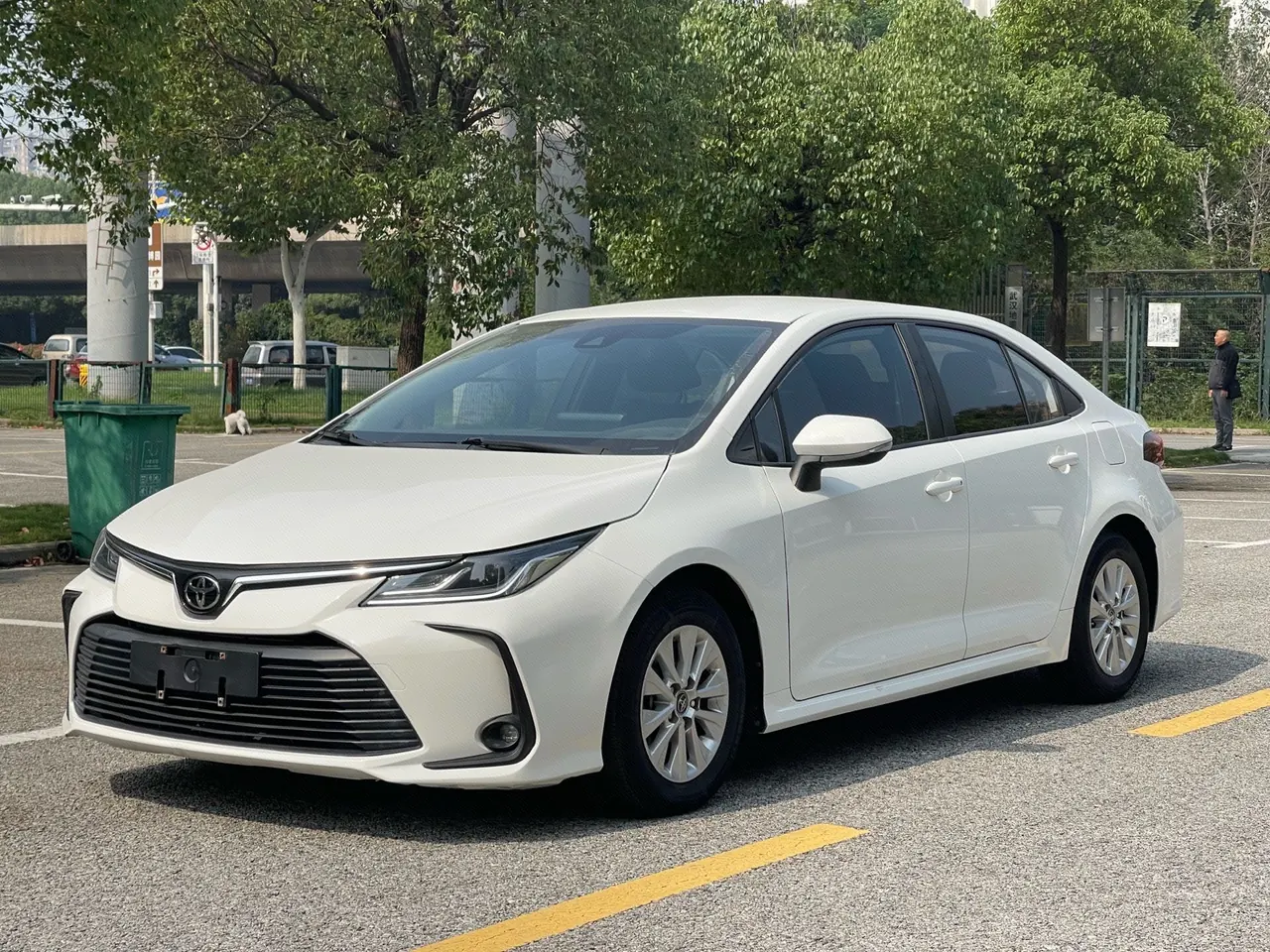 Toyota 2022 Corolla 1.5 Stepless TNGA Pioneer Edition Automatic Transmission - View 1