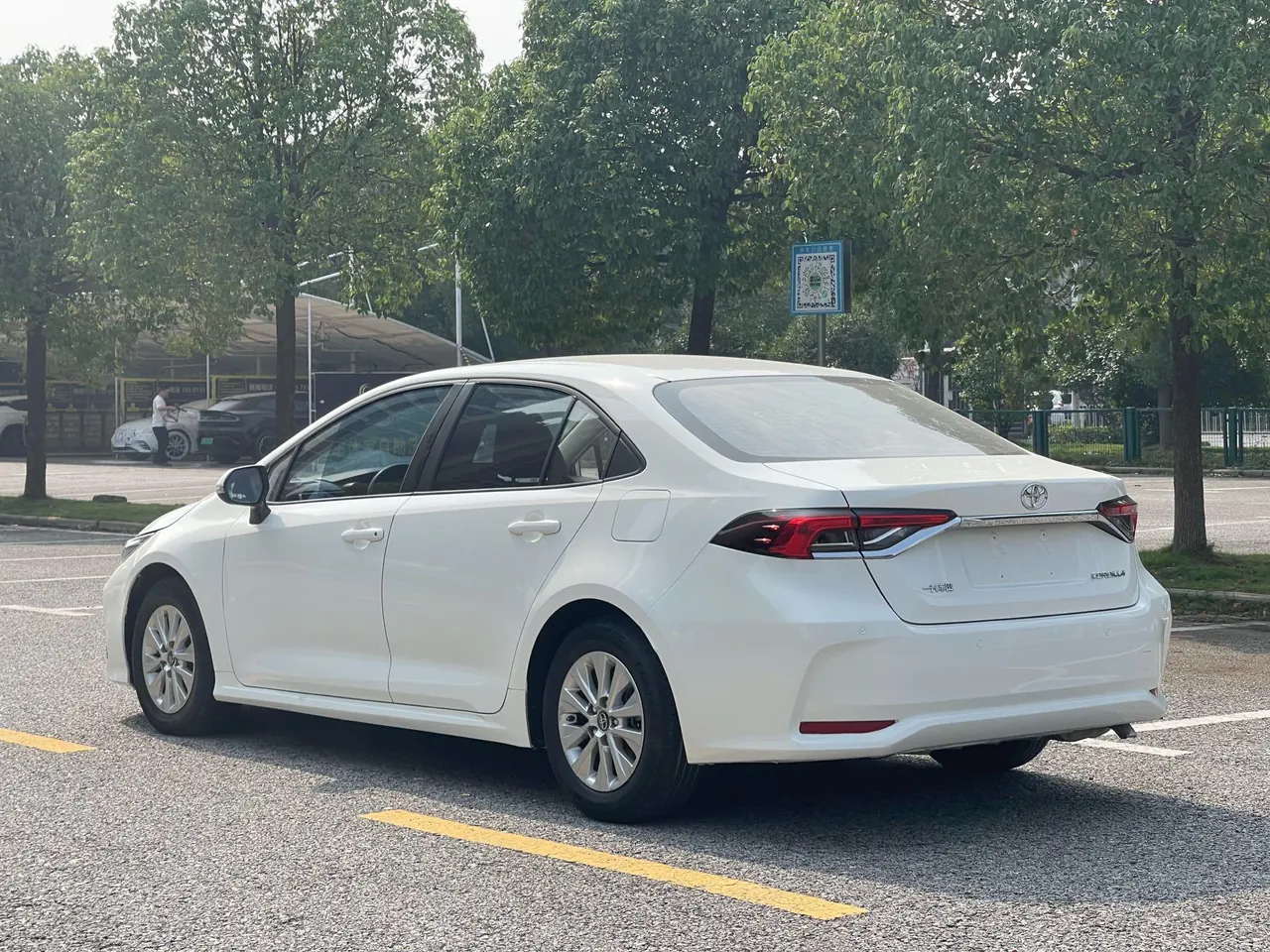 Toyota 2022 Corolla 1.5 Stepless TNGA Pioneer Edition Automatic Transmission 10