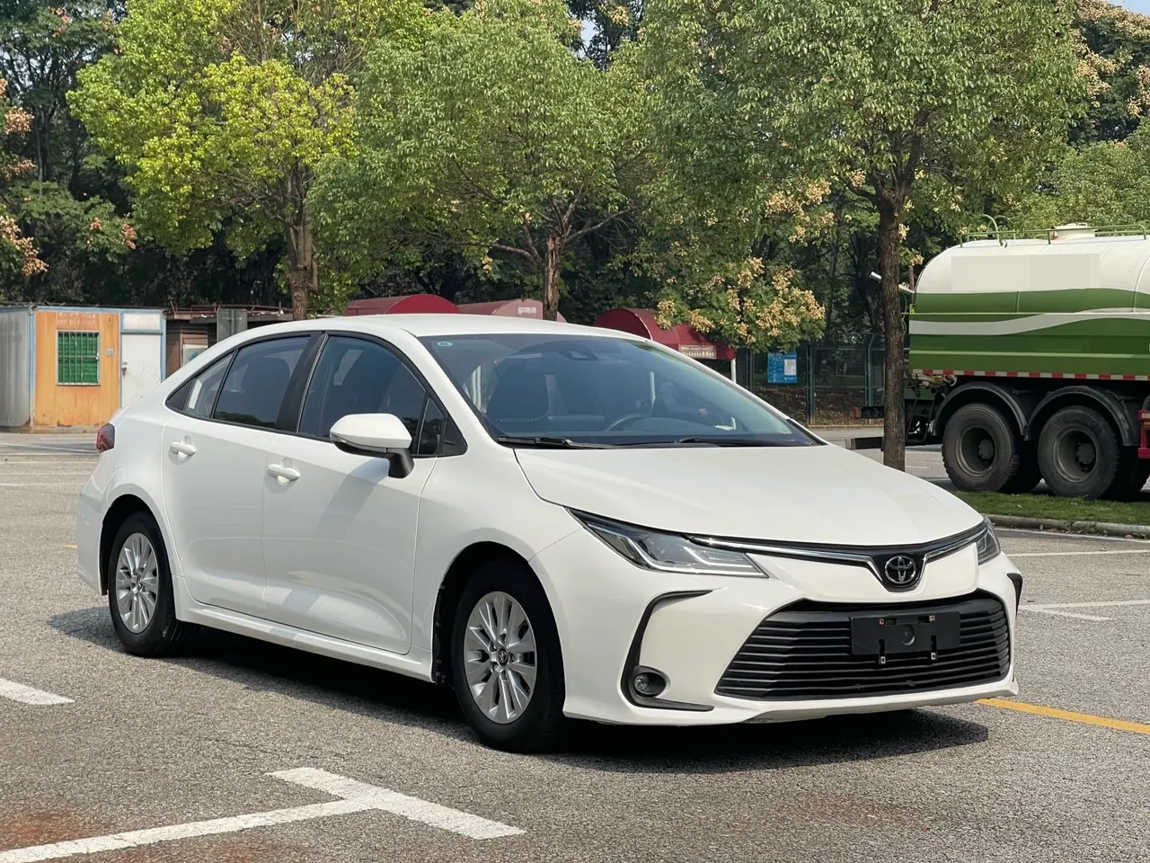 Toyota 2022 Corolla 1.5 Stepless TNGA Pioneer Edition Automatic Transmission 3