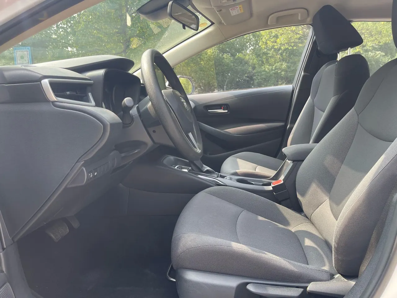 Toyota 2022 Corolla 1.5 Stepless TNGA Pioneer Edition Automatic Transmission 5