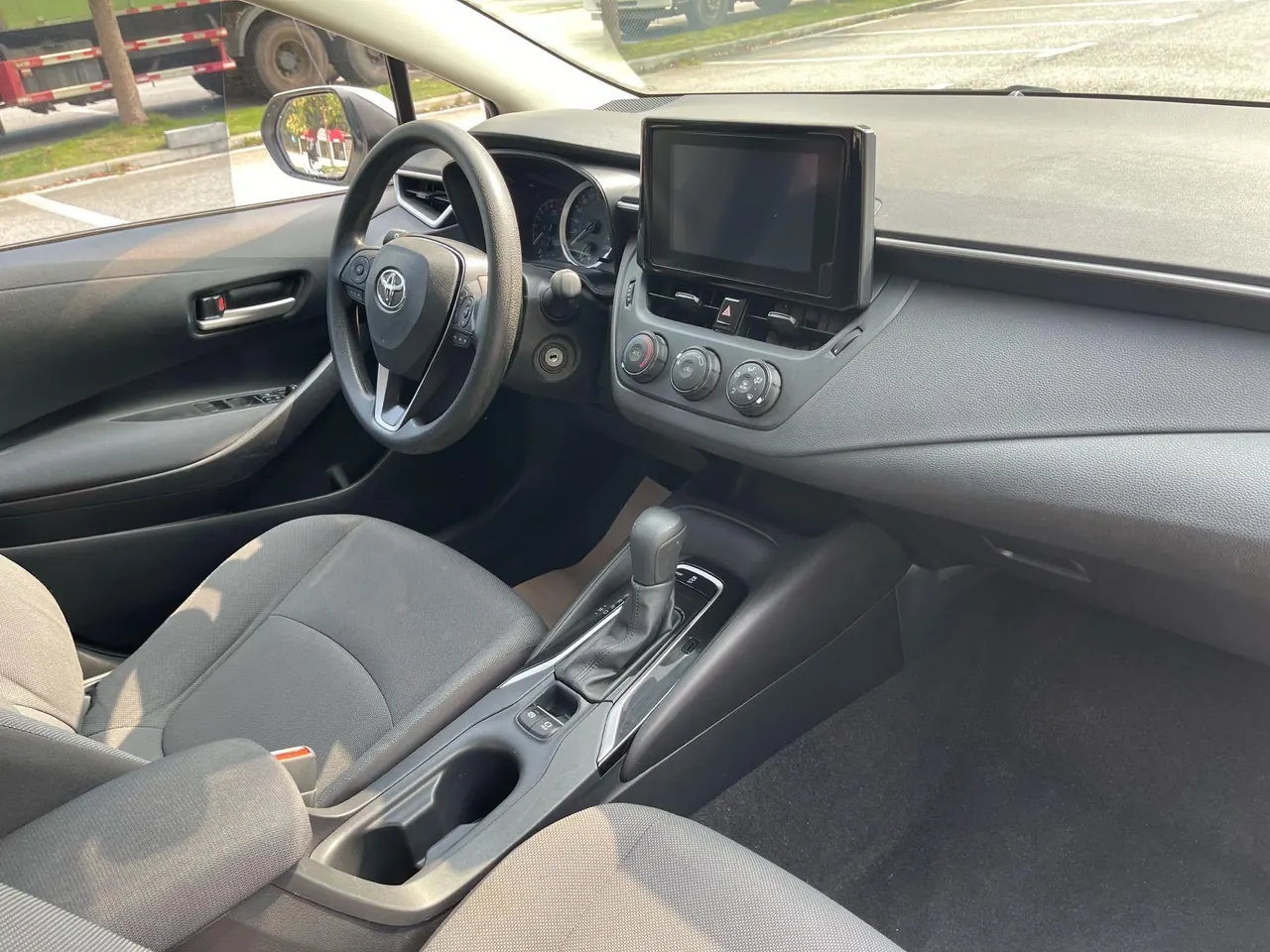 Toyota 2022 Corolla 1.5 Stepless TNGA Pioneer Edition Automatic Transmission 9