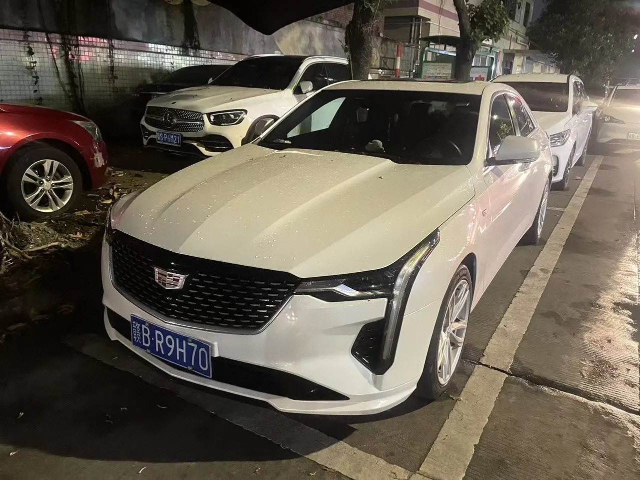 Cadillac 2021 CT4 2.0T 28T fashion (fashion) automatic gear - View 1