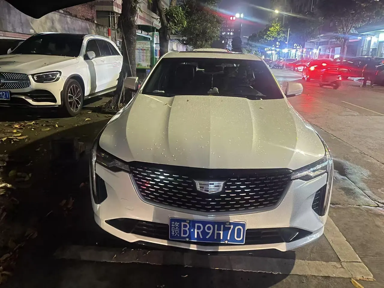 Cadillac 2021 CT4 2.0T 28T fashion (fashion) automatic gear 2