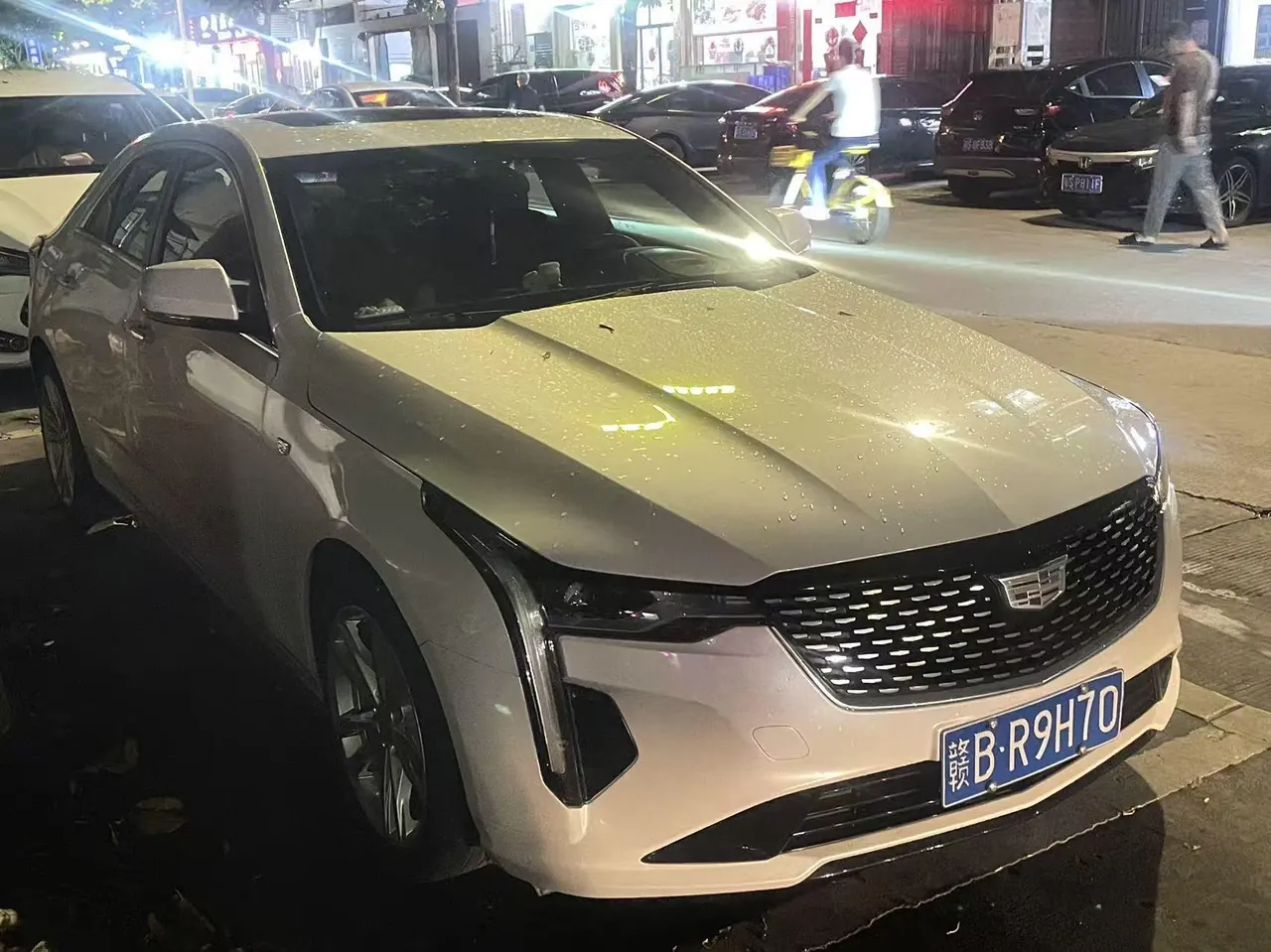Cadillac 2021 CT4 2.0T 28T fashion (fashion) automatic gear 3