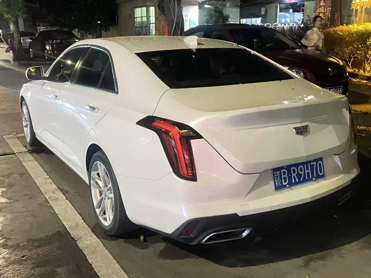 Cadillac 2021 CT4 2.0T 28T fashion (fashion) automatic gear 4