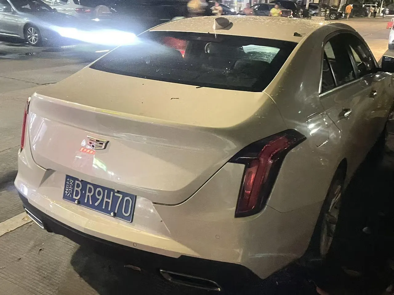 Cadillac 2021 CT4 2.0T 28T fashion (fashion) automatic gear 5
