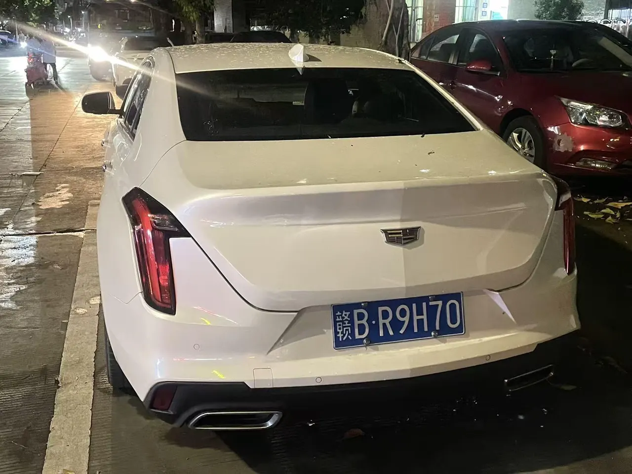 Cadillac 2021 CT4 2.0T 28T fashion (fashion) automatic gear 6