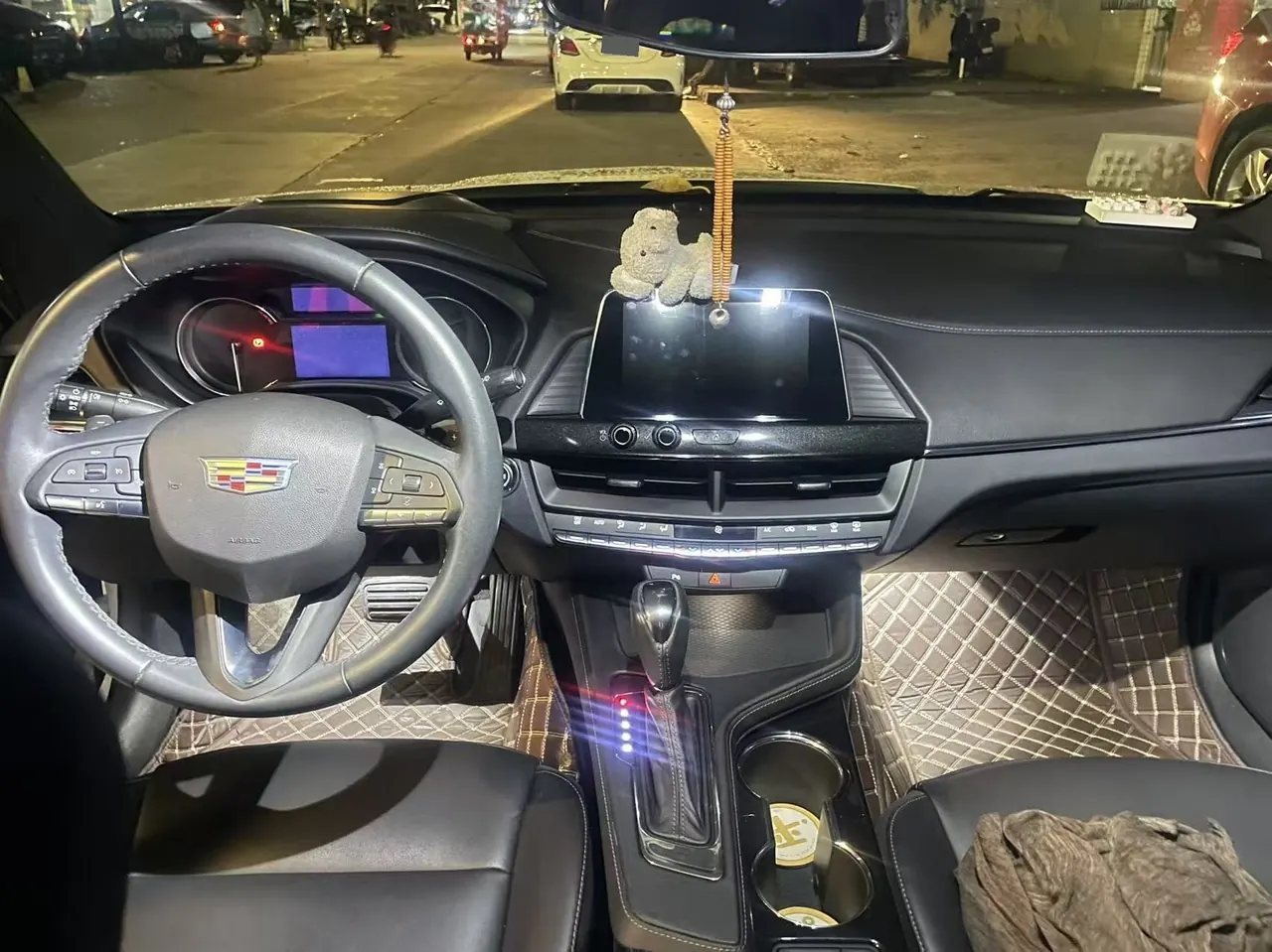 Cadillac 2021 CT4 2.0T 28T fashion (fashion) automatic gear 9