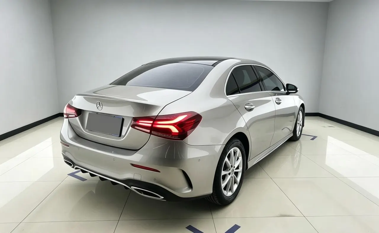 Mercedes Benz Class A 2020 A 200 L 1.3T Fashion (Modified) Automatic Gear 2