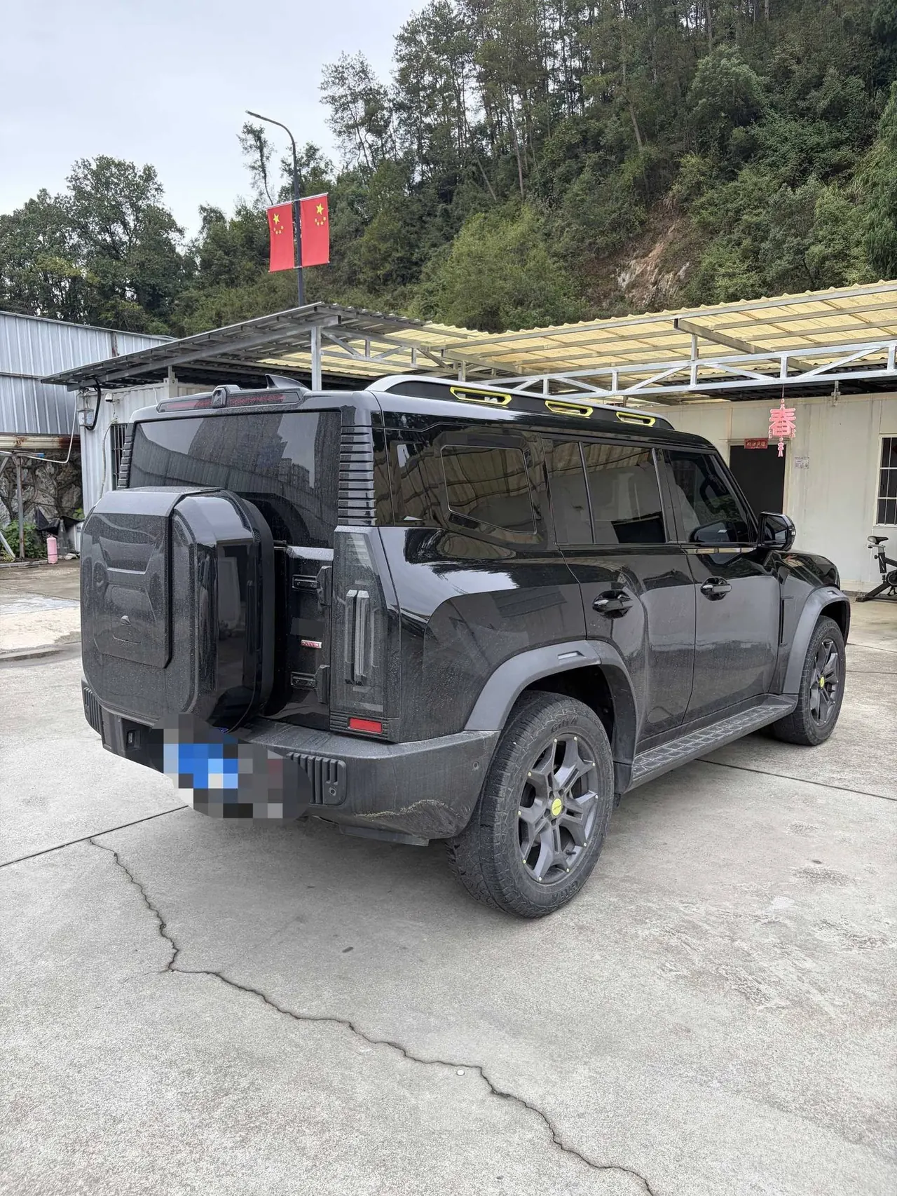 Jetour 2023 Traveler 2.0T 4WD Crossing PRO Automatic Gear 2