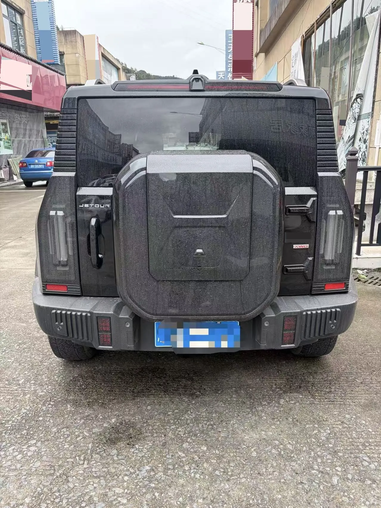 Jetour 2023 Traveler 2.0T 4WD Crossing PRO Automatic Gear 3