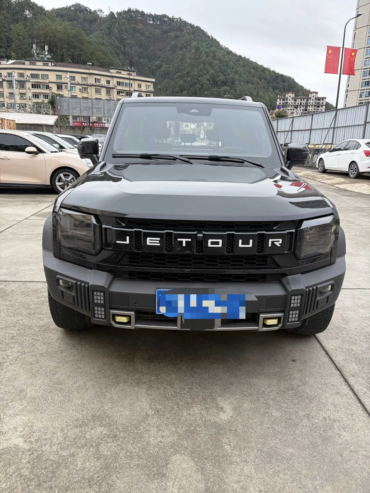 Jetour 2023 Traveler 2.0T 4WD Crossing PRO Automatic Gear 4