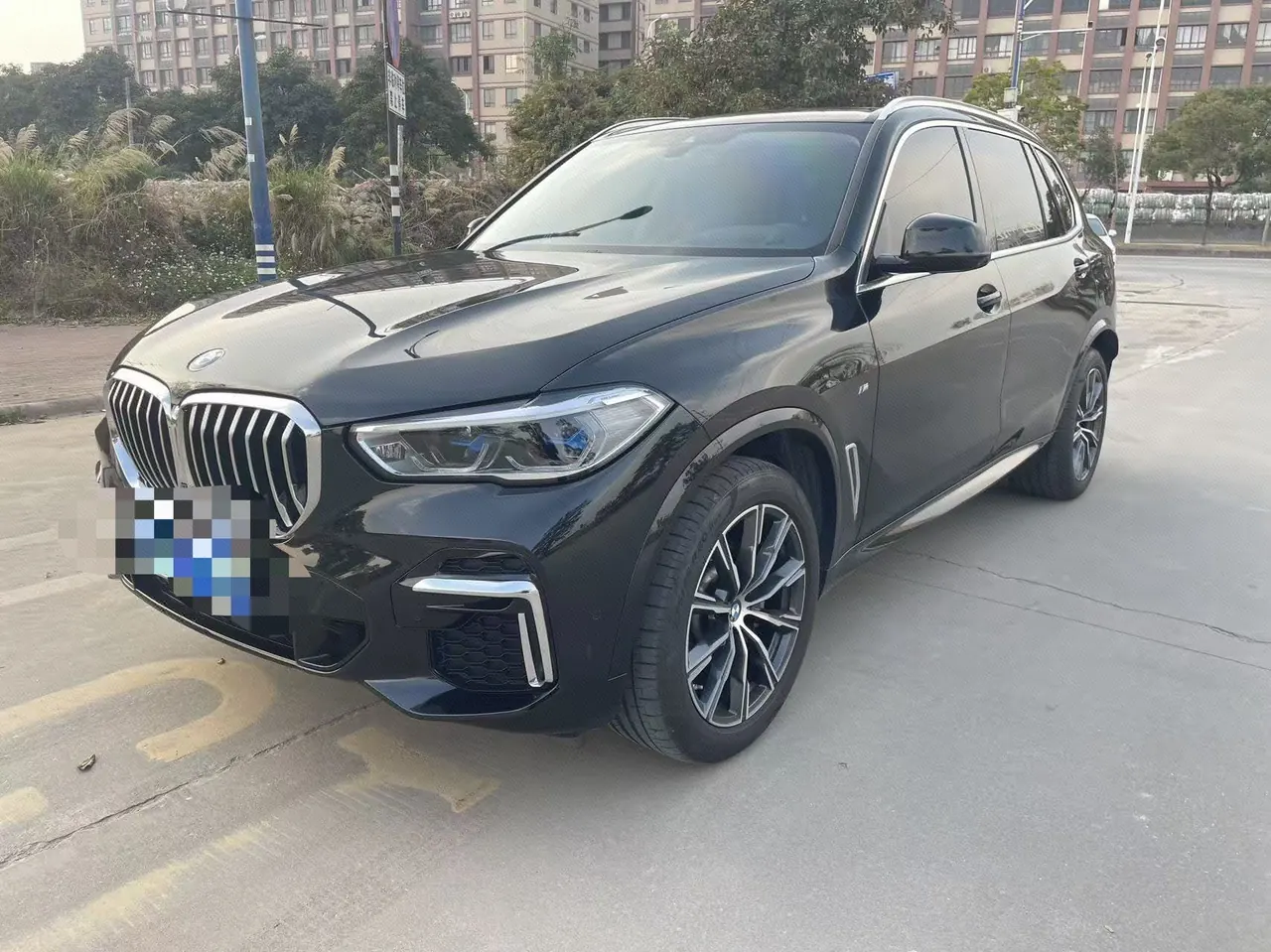 BMW 2022 X5 xDrive 30Li 2.0T exclusive m sports suit automatic gear - View 1