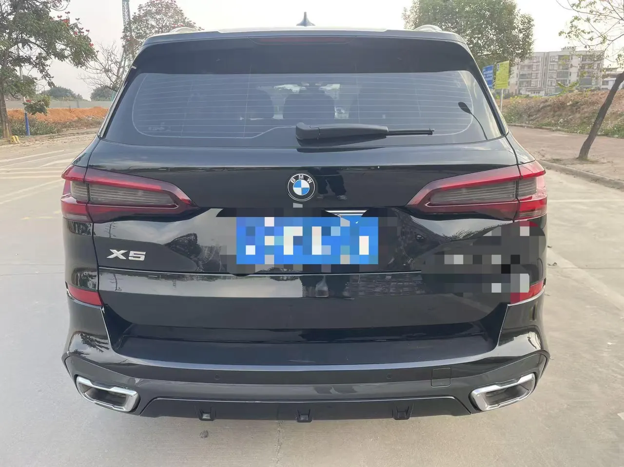 BMW 2022 X5 xDrive 30Li 2.0T exclusive m sports suit automatic gear 5