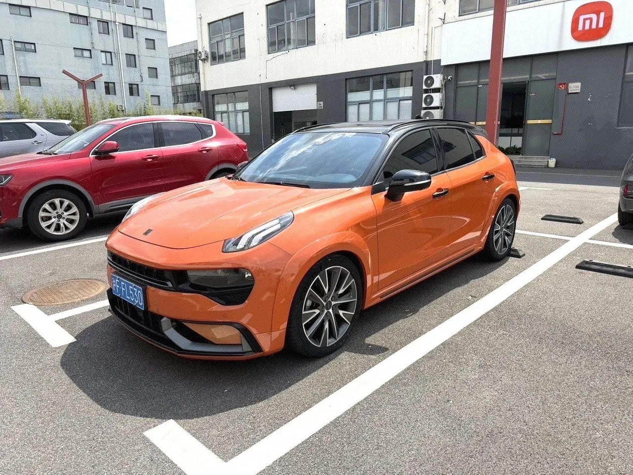 LYNK&amp;CO 2021 LYNK&amp;CO 02 Hatchback 2.0TD Halo automatic gear - View 1