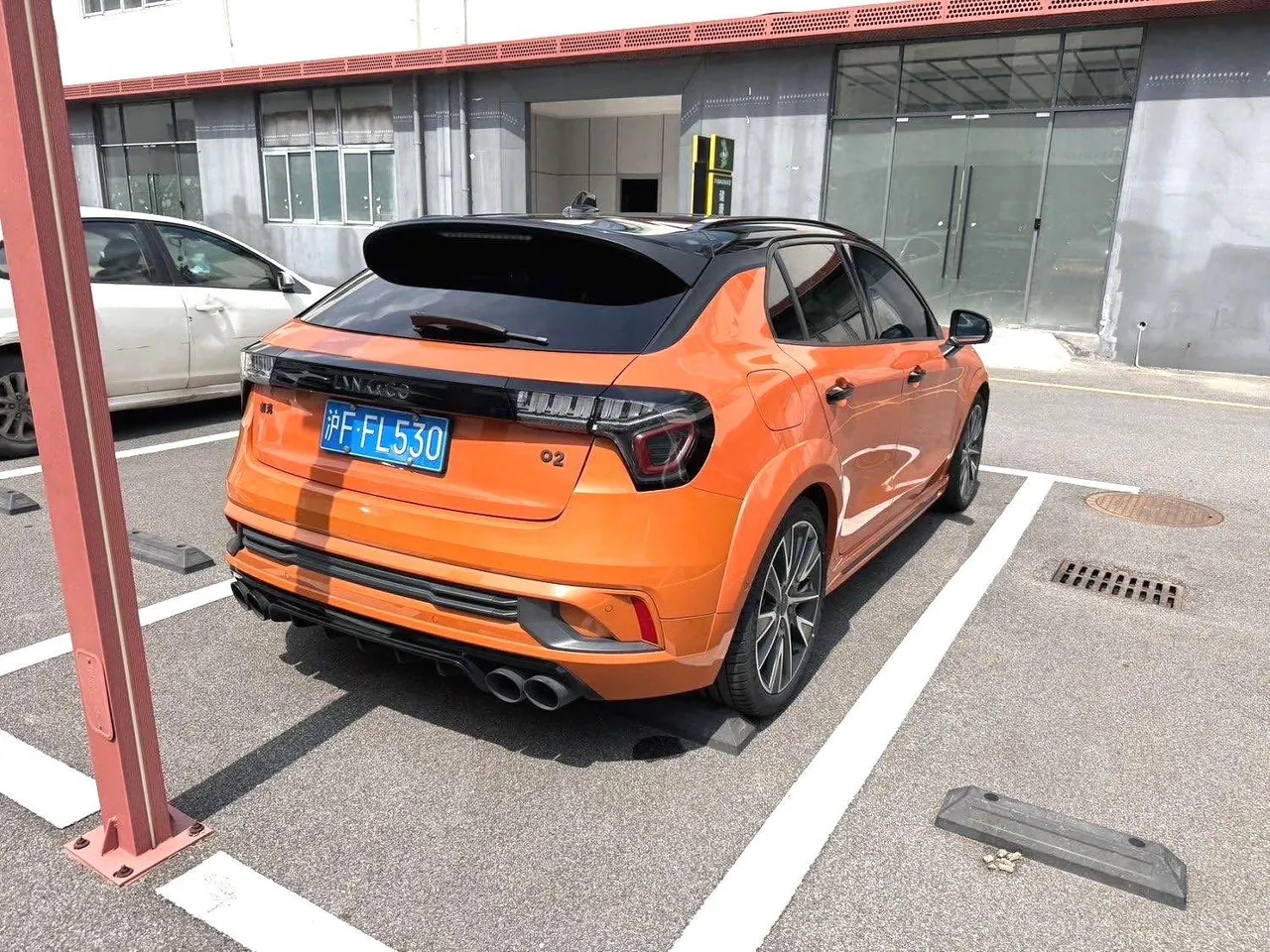 LYNK&amp;CO 2021 LYNK&amp;CO 02 Hatchback 2.0TD Halo automatic gear 2