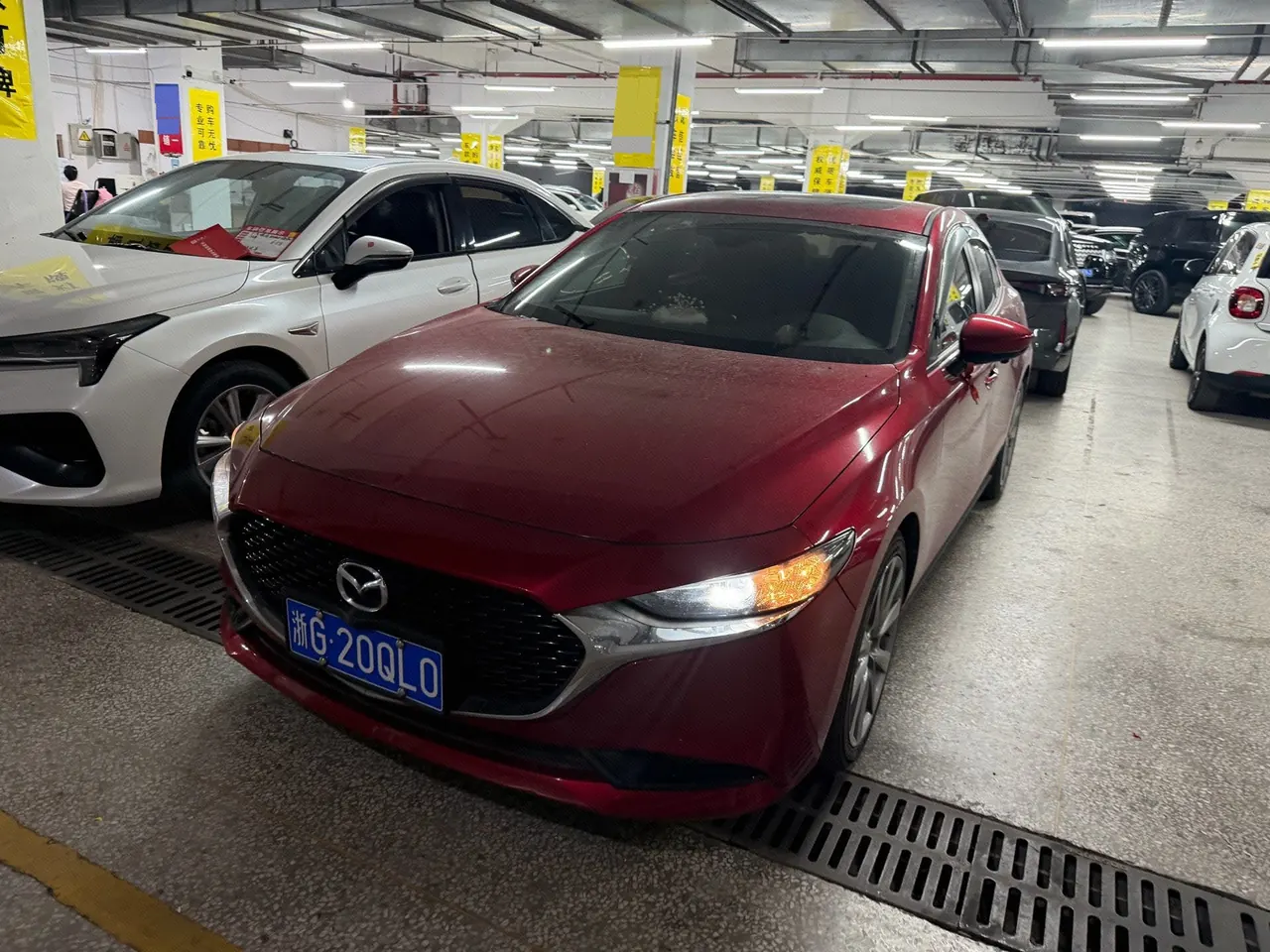 Mazda 3 Oncorsela 2021 Mazda 3 Oncorsela-sedan 2.0 elegant automatic gear - View 1