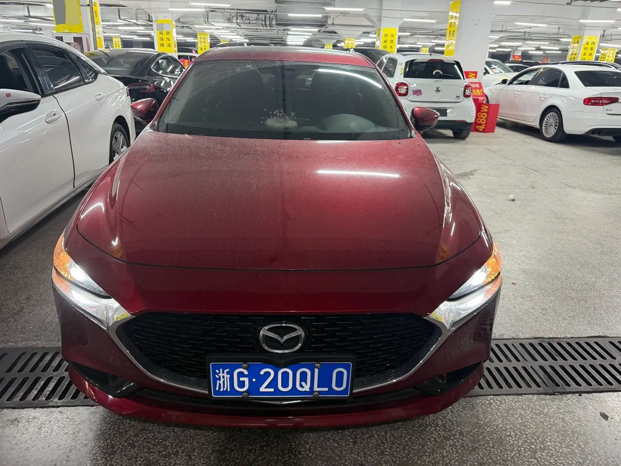 Mazda 3 Oncorsela 2021 Mazda 3 Oncorsela-sedan 2.0 elegant automatic gear 2