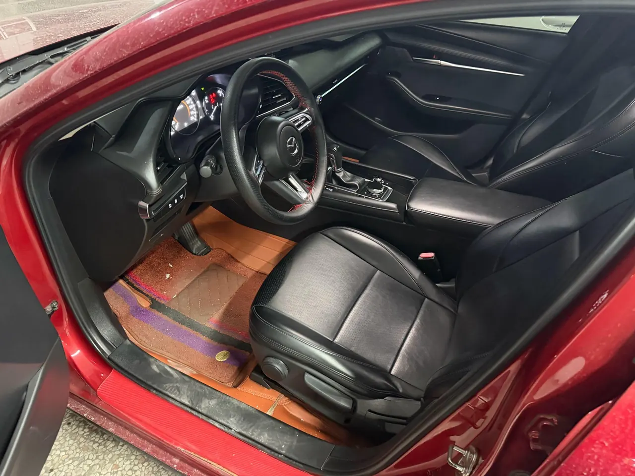Mazda 3 Oncorsela 2021 Mazda 3 Oncorsela-sedan 2.0 elegant automatic gear 3