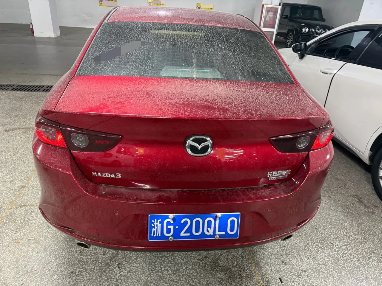 Mazda 3 Oncorsela 2021 Mazda 3 Oncorsela-sedan 2.0 elegant automatic gear 5