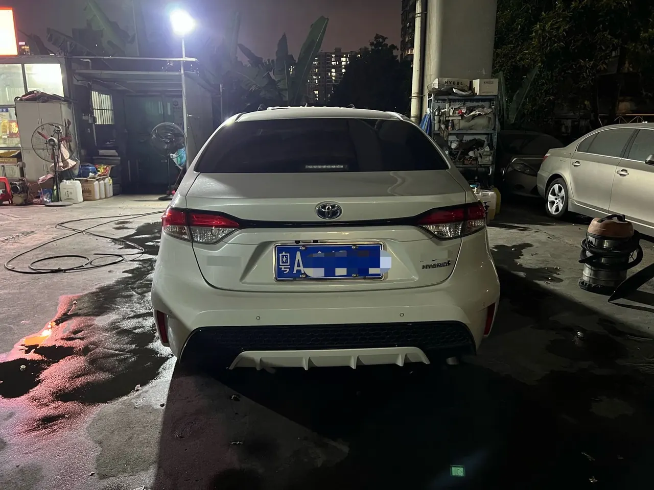 Toyota 2021 Lei Ling Shuangqing 1.8H Stepless Leading Edition Automatic Gear 5