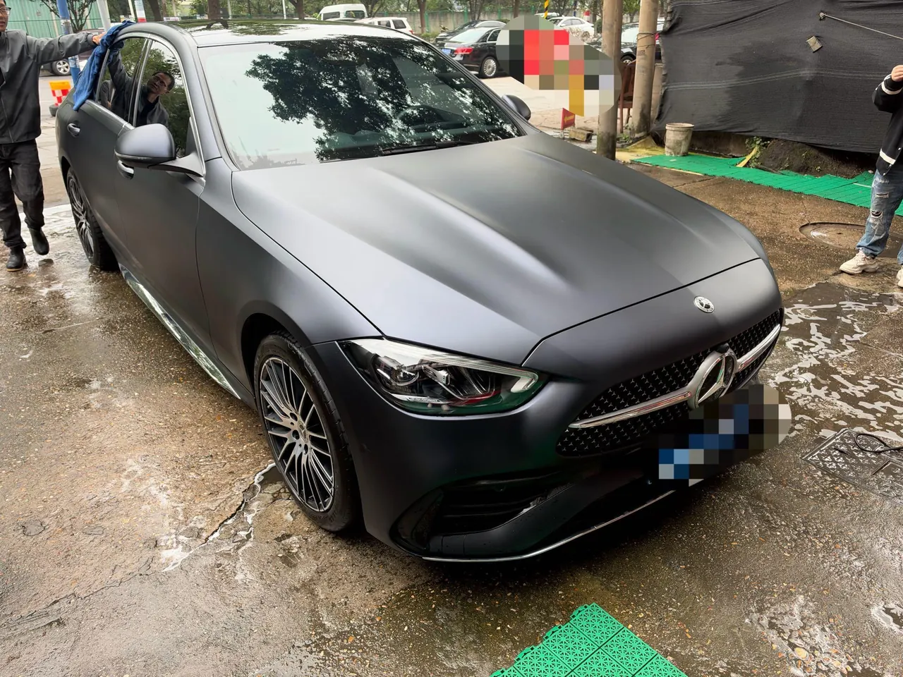 Mercedes Benz Class C 2023 C 260 L 48V 1.5T Sports Edition Automatic Gear 2