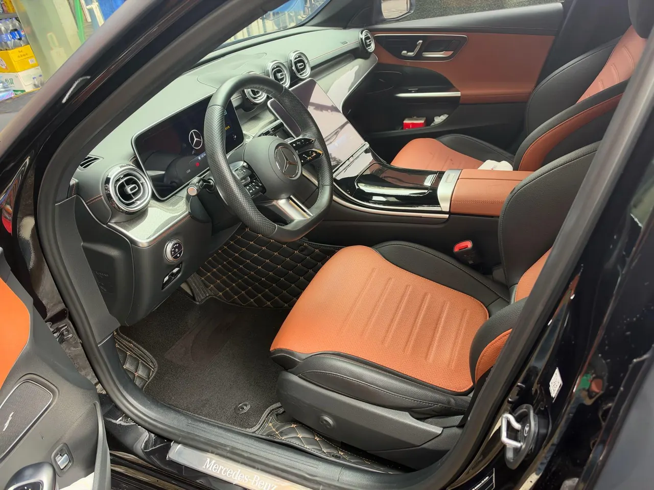 Mercedes Benz Class C 2023 C 260 L 48V 1.5T Sports Edition Automatic Gear 4