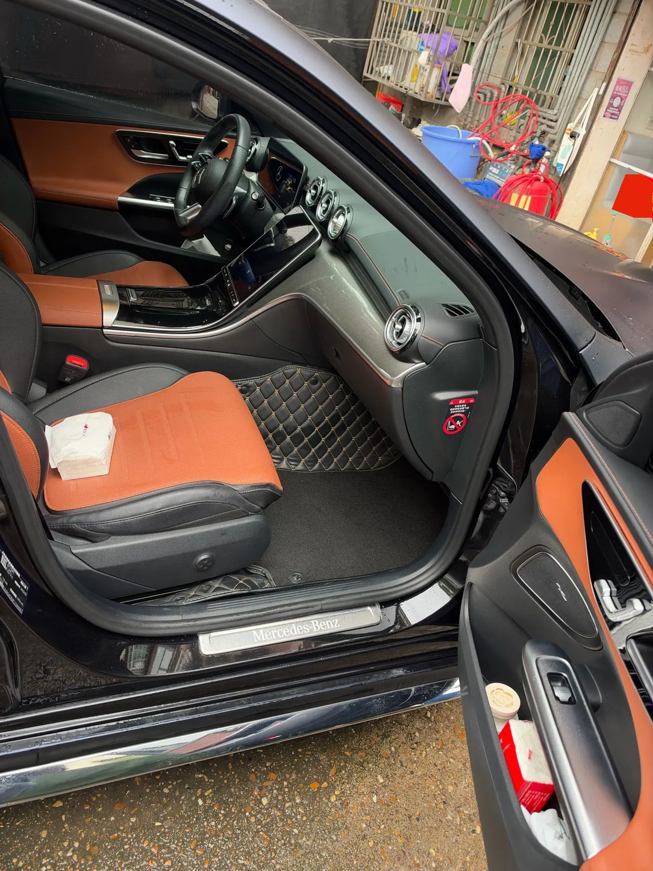 Mercedes Benz Class C 2023 C 260 L 48V 1.5T Sports Edition Automatic Gear 5