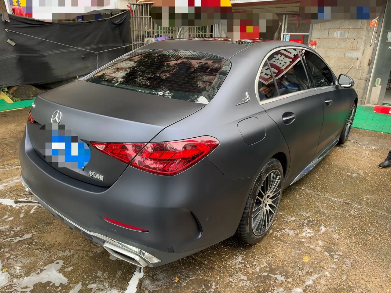 Mercedes Benz Class C 2023 C 260 L 48V 1.5T Sports Edition Automatic Gear 6