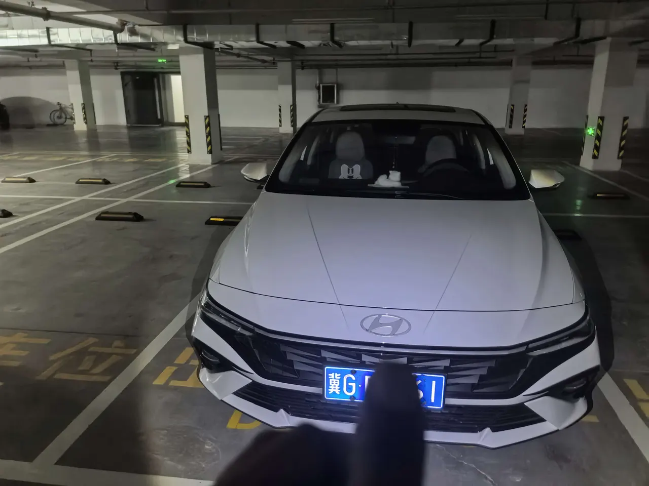 Hyundai 2023 Elantra-sedan 1.5 stepless GLX elite automatic gear 4
