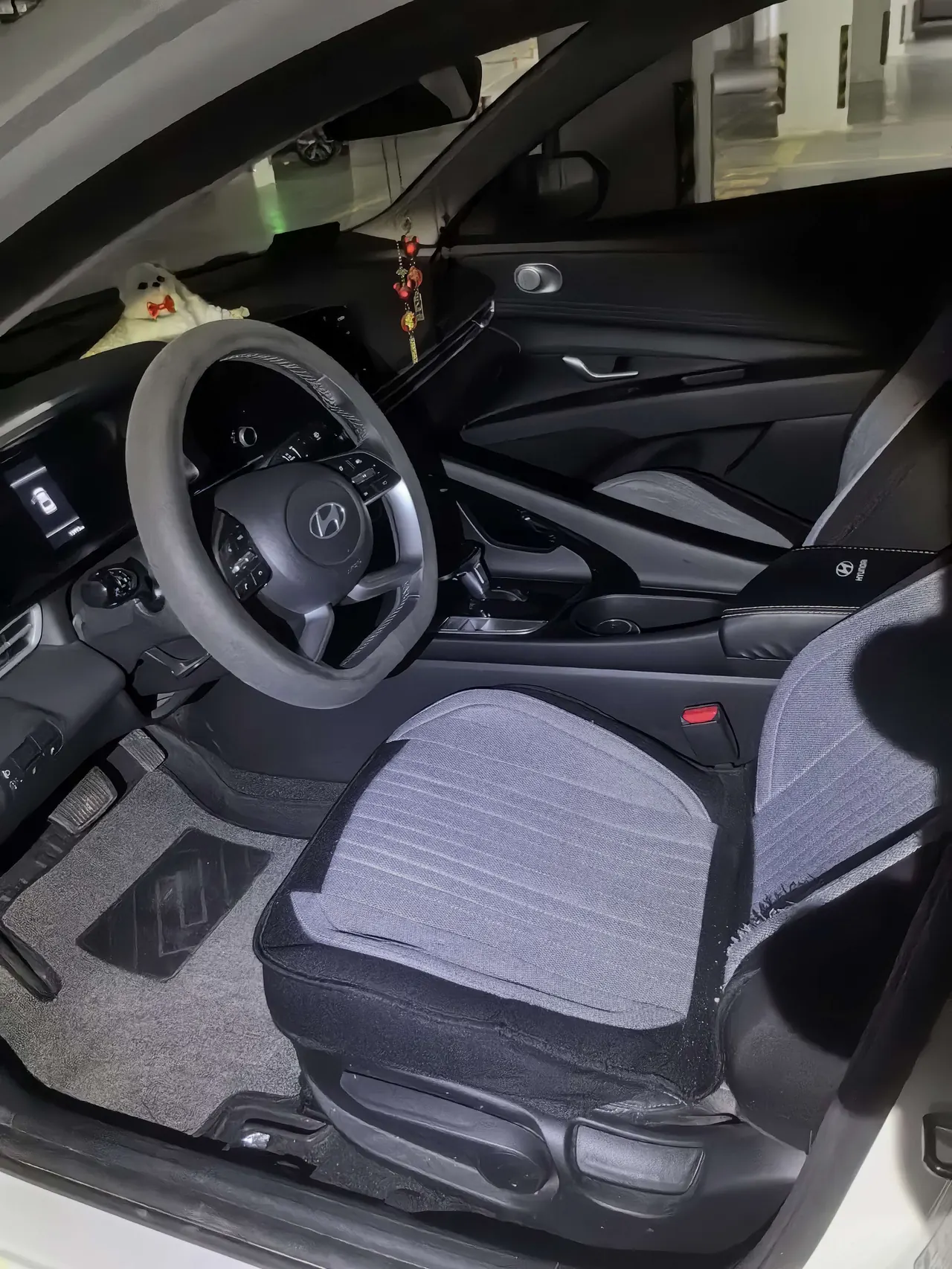 Hyundai 2023 Elantra-sedan 1.5 stepless GLX elite automatic gear 5