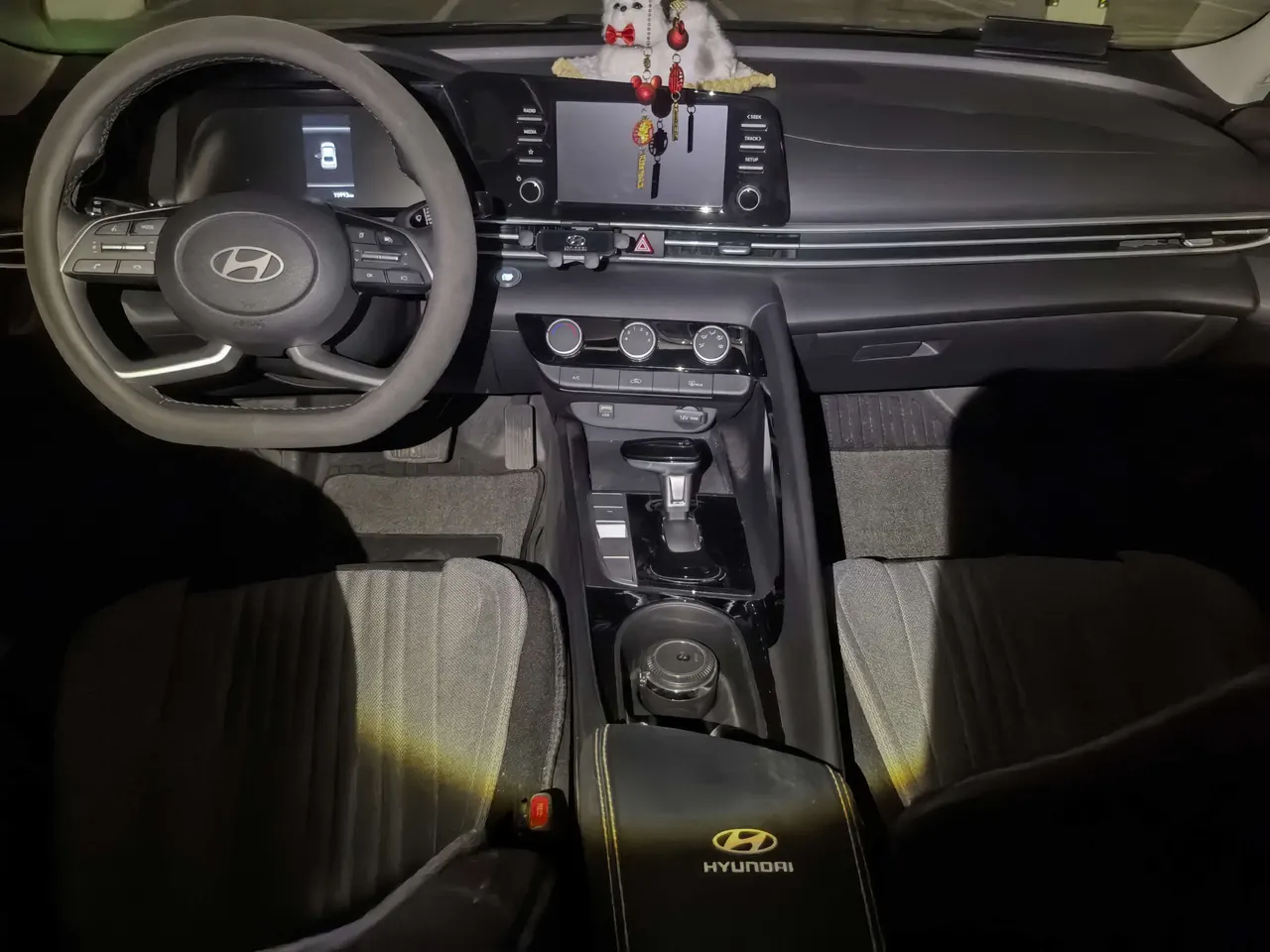 Hyundai 2023 Elantra-sedan 1.5 stepless GLX elite automatic gear 6
