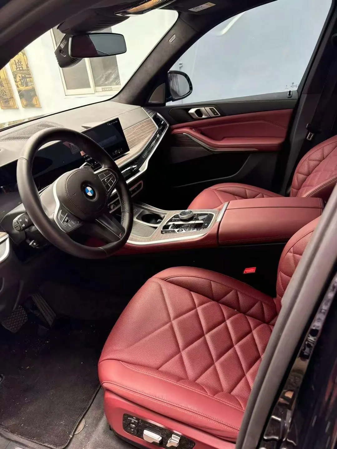 BMW 2023 X5 xDrive30Li 48V 2.0T exclusive m sports obsidian night suit automatic gear 3