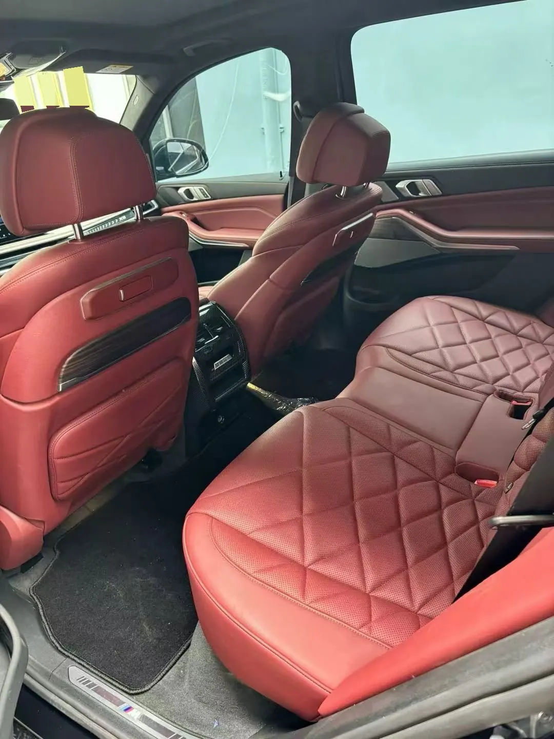 BMW 2023 X5 xDrive30Li 48V 2.0T exclusive m sports obsidian night suit automatic gear 4