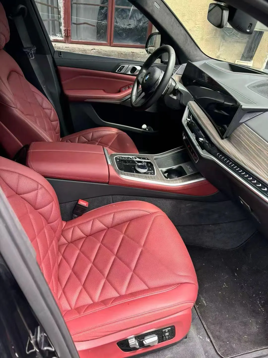 BMW 2023 X5 xDrive30Li 48V 2.0T exclusive m sports obsidian night suit automatic gear 5