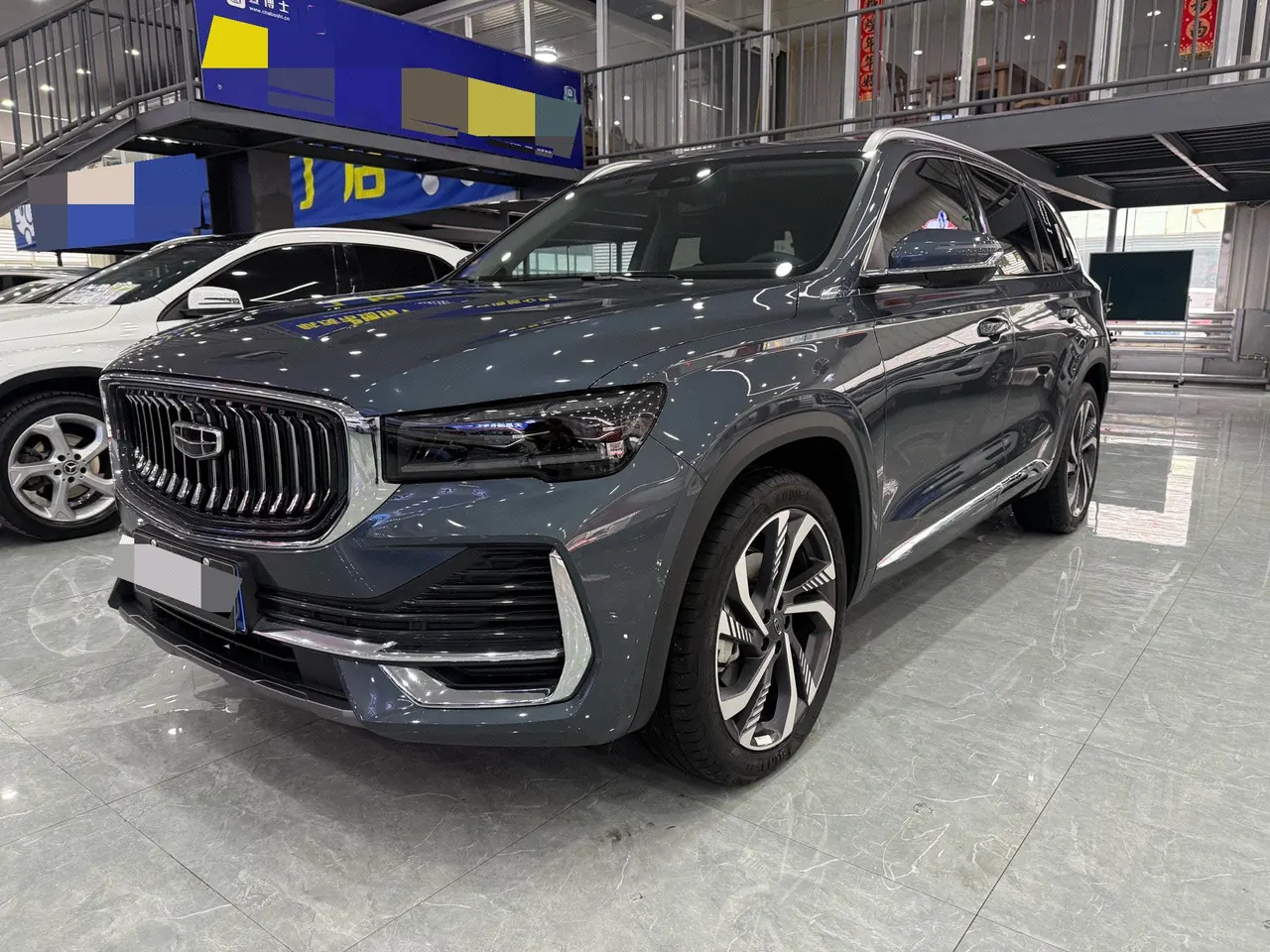 Geely 2023 XingyueL (Monjaro) 2.0TD high-power two-wheel drive flagship automatic transmission - View 1